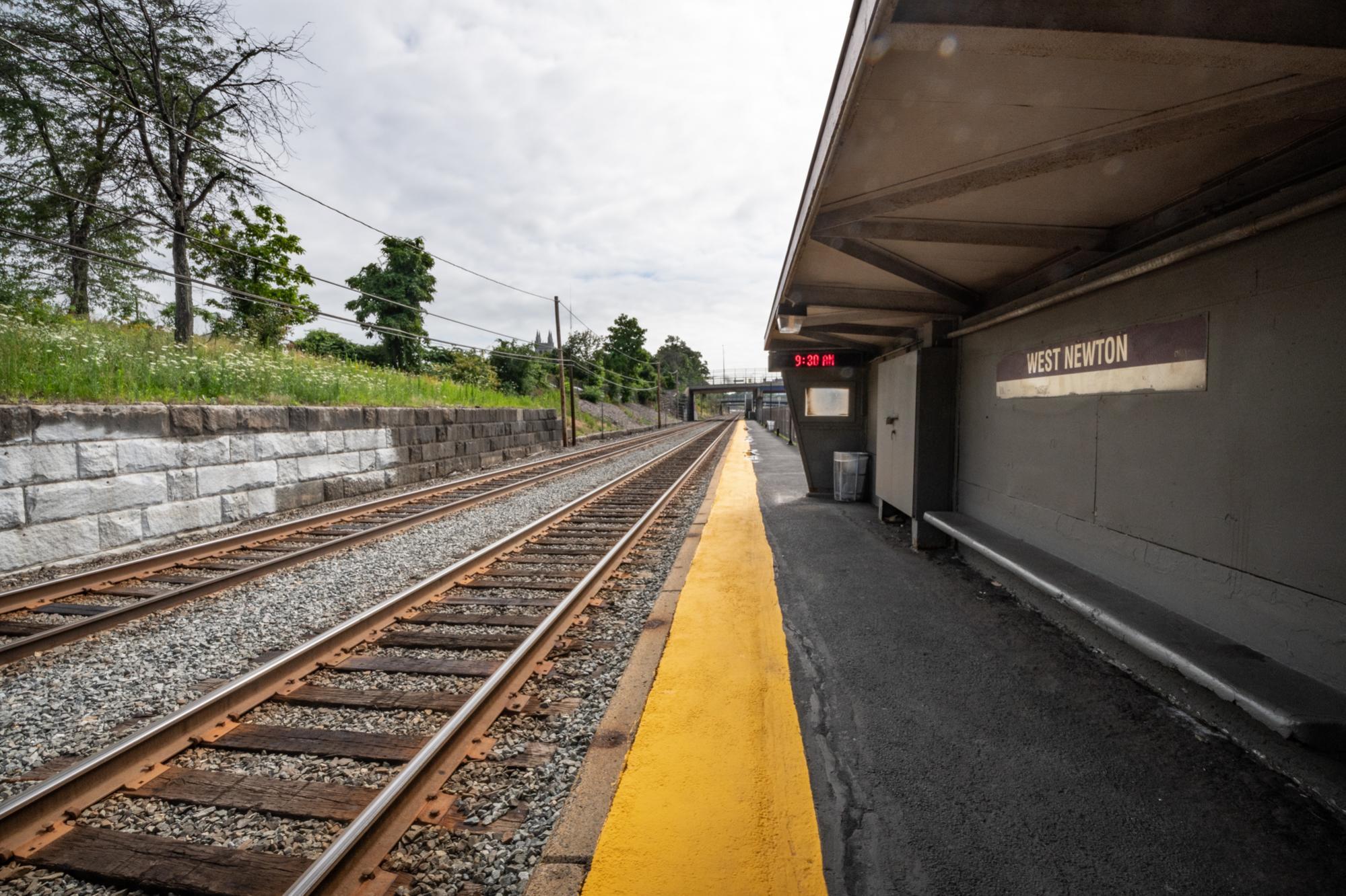 Drilling Activities Continue At Newton Commuter Rail Stations | Updates ...